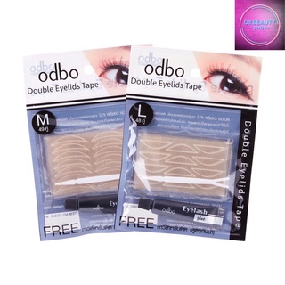 Odbo Double Eyelids Tape โอดีบีโอ ดับเบิล อายลิด (OD848)