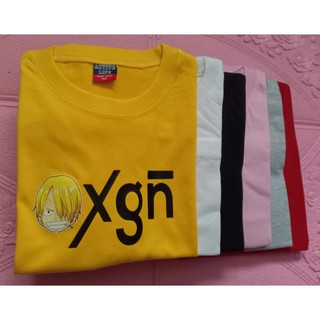 ซันจิ oxgeñ เสื้อยืด unisex พิมพ์ COD gdJ