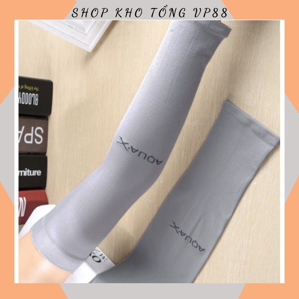 ชุดปลอกแขนกันแดด Aqua X 2 ชิ้น ถุงมือกันแดดเกาหลี 88242 SHOP TOTAL WAREHOUSE VP88