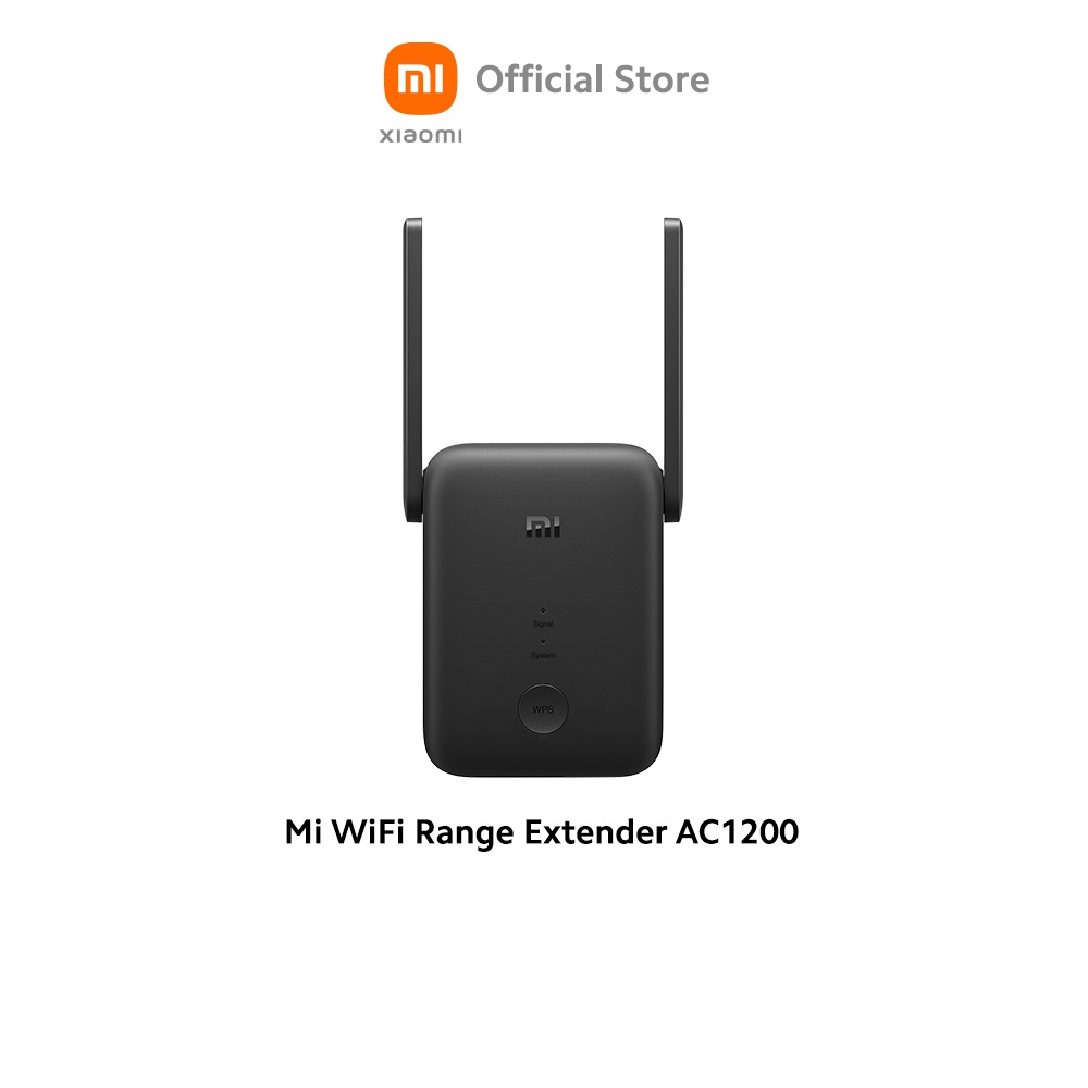 Xiaomi Mi Wifi Range Extender Ac1200 | อุปกรณ์ขยายสัญญาณไวไฟ