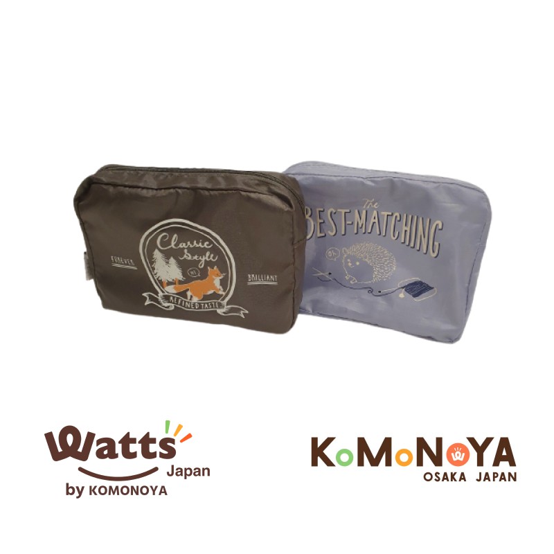 Komonoya กระเป๋าใส่ของอเนกประสงค์