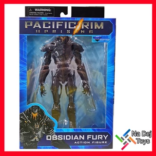 Diamond Select Pacific Rim Uprising Obsidian Fury 7Figure ไดมอนด์ ซีเลกส์ แปซิฟิก ริม 2 ออบซิเดียน ฟิวรี่ 7 นิ้ว