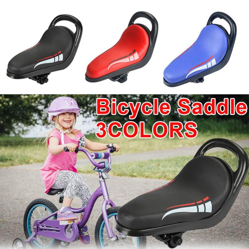 【Ready Stock】Hot Children Kids Bike Saddle Bicycle Seat Soft Cushion