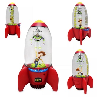 🇺🇲 ลิขสิทธิ์​แท้​จาก​อเมริกา​ 🇺🇲 Disney​ Pixar Toy Story 25th Anniversary​ / RARE ToyStory Light Globe Rocket​ Year 2019