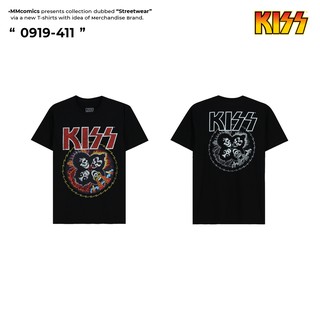 เสื้อยืด Original Kiss Collection ลิขสิทธิ์แท้ พร้อมป้าย Label การันตีลิขสิทธิ์แท้ทุกลายครับ