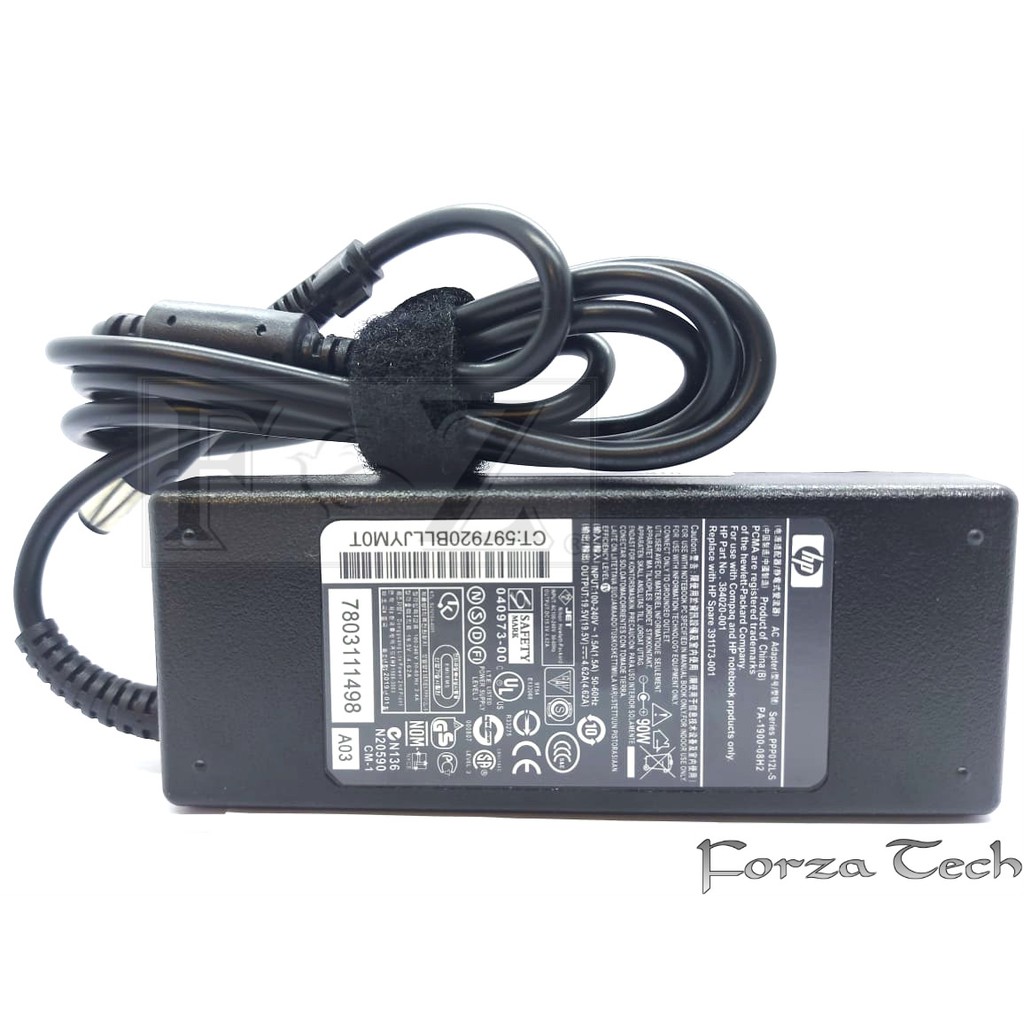 อะแดปเตอร์ HP 19.5V 4.62A (7.4*5.0 มม.) 90W Probook 440 G1 4441s 8470p 6470b PPP012D-S 609940-001
