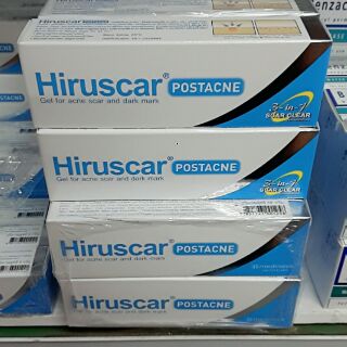 ➡เจลใส ซึมเร็ว 💯รอยสิว แผลเป็นHiur Scar Post Acne ขนาด10กรัม