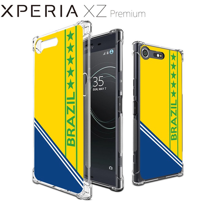เคส สำหรับ Sony Xperia XZ Premium World Cup Series Anti-Shock Protection TPU Case [WC003]