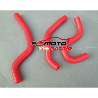 ท่อหม้อน้ําซิลิโคน สีแดง สําหรับ HONDA CR80R 1998-2002 CR85 CR85R/EXPERT 2003-2008