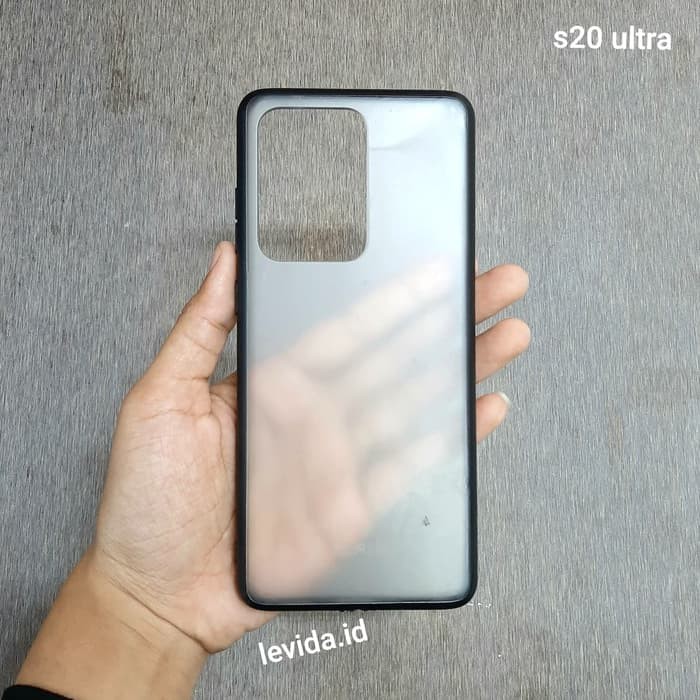 SAMSUNG S20 ULTRA FUZE CASE TRANSPARKENT CASE MADE OF CUSTOM MATERIAL