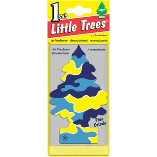 น้ำหอมปรับอากาศ little trees กลิ่น pina colada หอมยาวนานกว่า 5 สัปดาห์