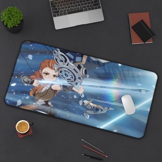 แผ่นรองเมาส์ สําหรับตั้งโต๊ะ | อะนิเมะ Aloy