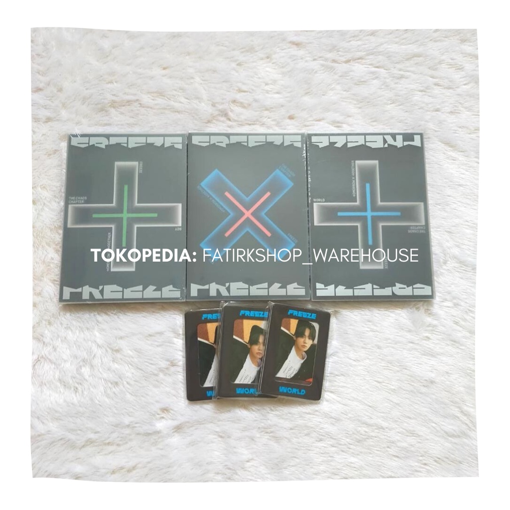 อัลบั้ม WEVERSE TXT THE CHAPTER : FREEZE