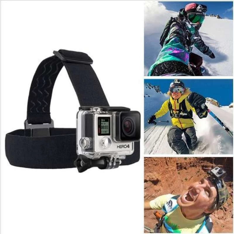 Gopro Head Band สายคาด ศรีษะ โกโปร for Gopro/SJCam/Xiaomi/YI ใช้ได้กับ Action Camera ทุกรุ่น thumbnail 3