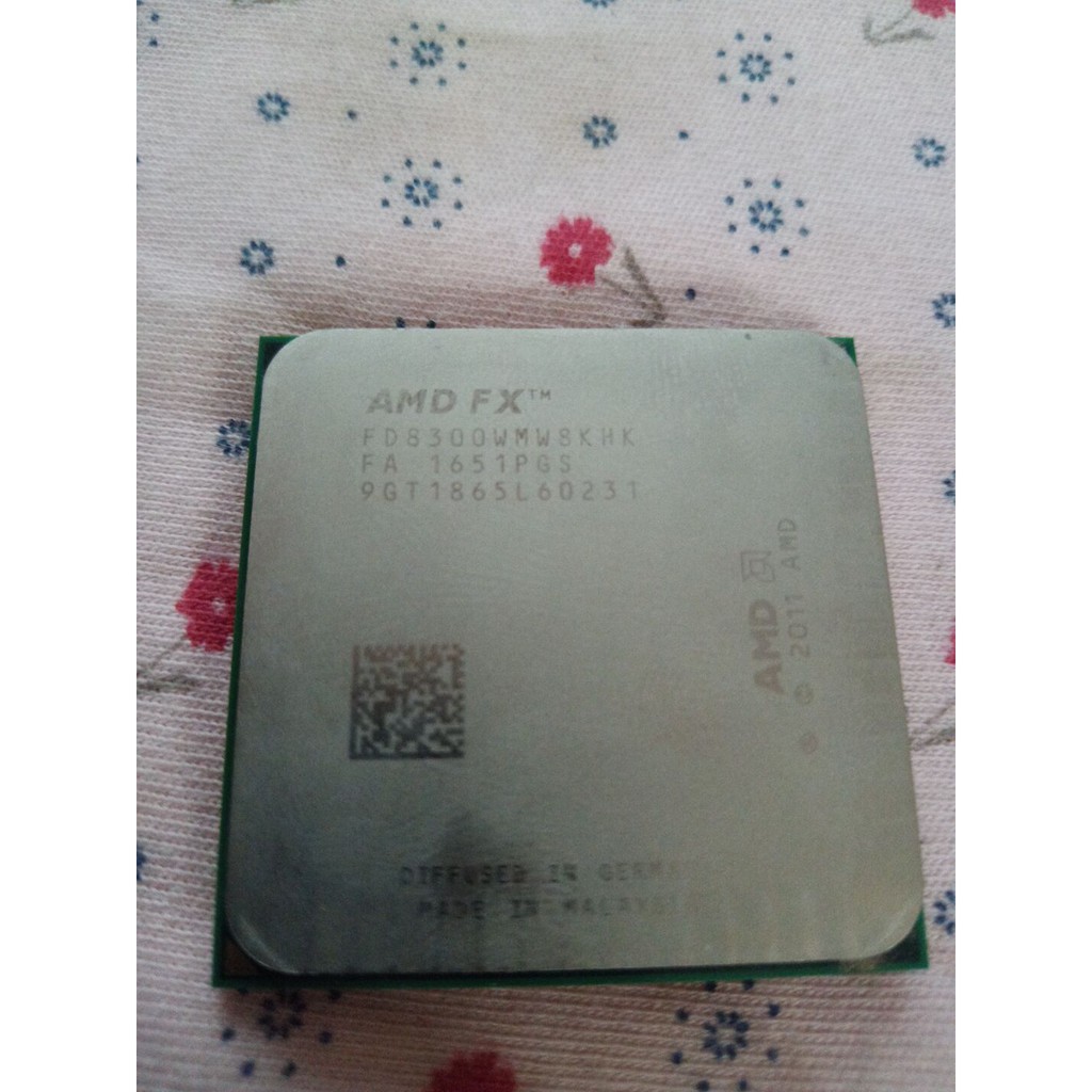 CPU AMD FX8300 (AM3+)