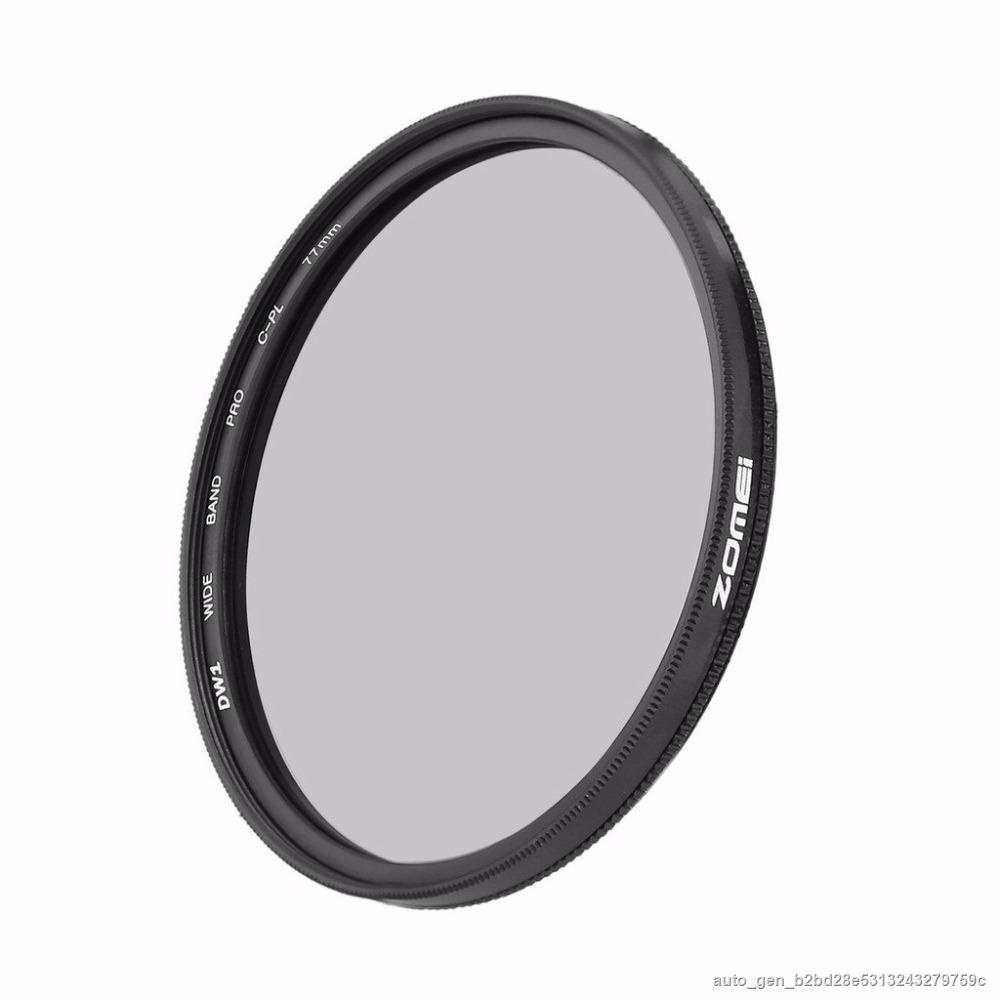 Zomei Filtro ND1000 82mm Ultra Sottile - Vetro Schott Tedesco 18 Strati - 10 Stop Per Fotografia