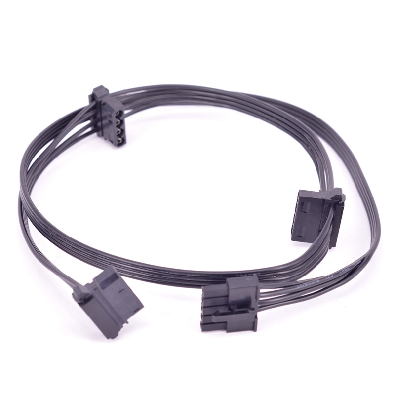 สายไฟจ่ายไฟ PSU 5Pin 1 ถึง 3 ต่อพ่วง 4 พิน Molex IDE 5P สำหรับ Cooler Master V550 V650 V700 V750 V85