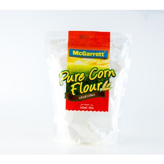 🔥HOT🔥 แม็กกาแรต แป้งข้าวโพด 1000 กรัม  McGarrett Corn Flour 1000 g