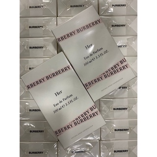 Burberry Her EDP 100ml กล่องซีล