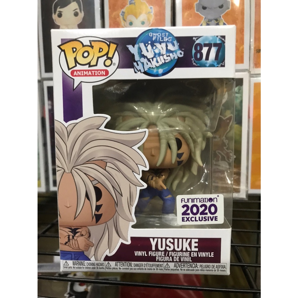 Funko POP Animation - Yu Yu Hakusho - Yusuke Demon (Funimation) (#877 ...