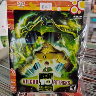 แผ่นเกมส์ Ps2 Ben10 Alien Force VilgaxAttacks เกมเพลย์สเตชั่น2