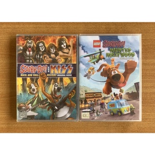 DVD : Scooby-Doo! - Kiss Rock and Roll Mystery, Lego Haunted Hollywood สคูบี้ดู [มือ 1] Cartoon ดีวีดี