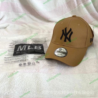 【พร้อมส่ง】หมวกแก๊ป Ny Mlb ช็อคโกแลต สีน้ําตาล YPtb T5Hp