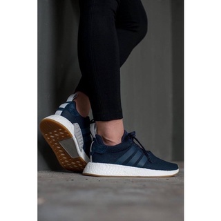 Adidas NMD R2 Navy grey ของใหม่ ของแท้100% มีกล่องป้ายครบ