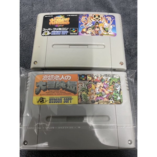 sfc super famicom adventure island 2ภาค