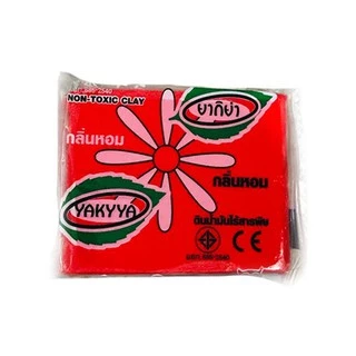 YAKYYA (ยากิยา) ดินน้ำมันไร้สารพิษ ดินน้ำมัน (Non-Toxic Clay) ขนาด 100 กรัม ( 1 ก้อน )