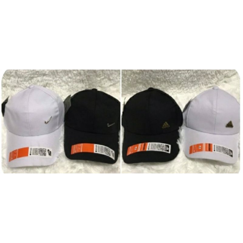 หมวกแก๊ปเนื้อผ้าดี หมวกกันแดดใส่ได้ทั้งสองเพศ