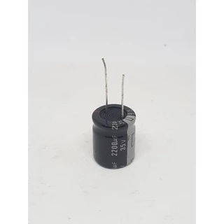 capacitor มีขั้ว 2200uf 6.3v 16v 25v 35v 50v 63v ตัวเก็บประจุคุณภาพดี