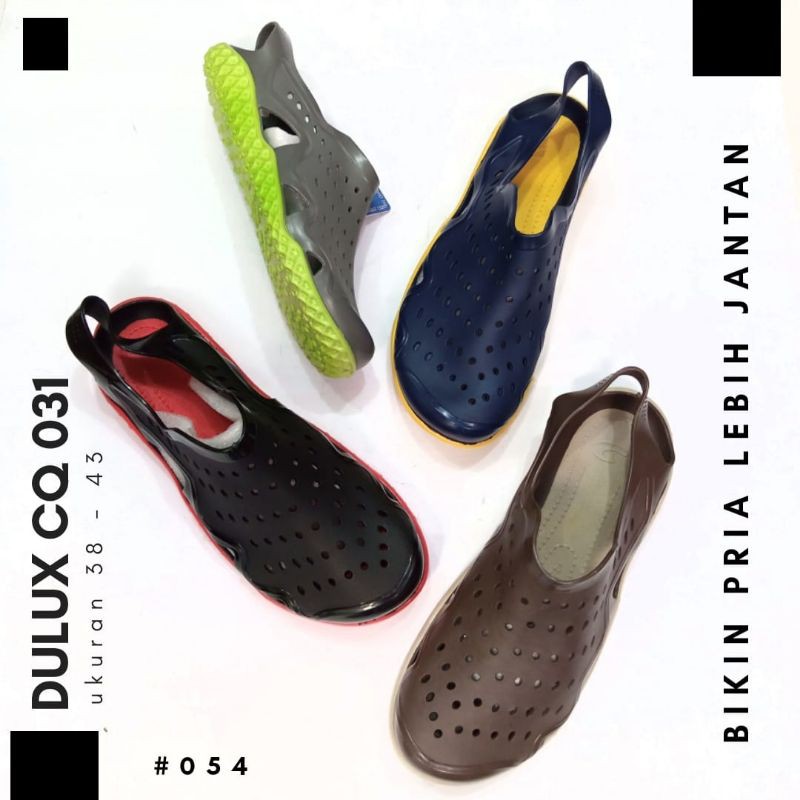 Dulux CQ 031 รองเท้าแตะยาง (รองเท้าตกปลา)