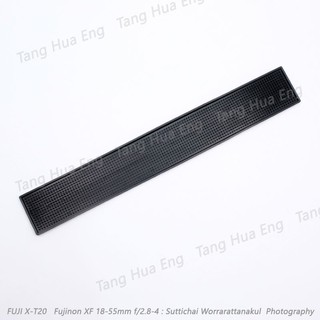 ยางรองแก้ว ขนาด 4x28 นิ้ว สีดำ BMAT-XL-BLK