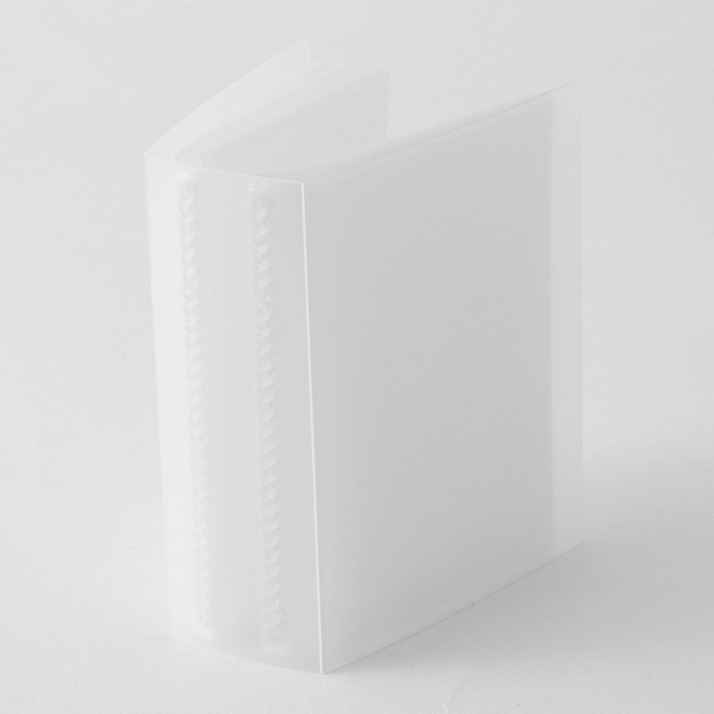 [MUJI] แฟ้มมูจิ 4×6 สำหรับใส่สติ๊กเกอร์ / โพสการ์ด /  ขนาดประมาณ A6 ราคา ถูกที่สุด ดีลบีเคเค แกลเลอรีภาพที่ 2