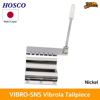 Hosco VIBRO-SNS Short Vibrola Tailpiece ชุดก้านโยก Vibrola แบบสั้น กีต้าร์ไฟฟ้า Made in Japan