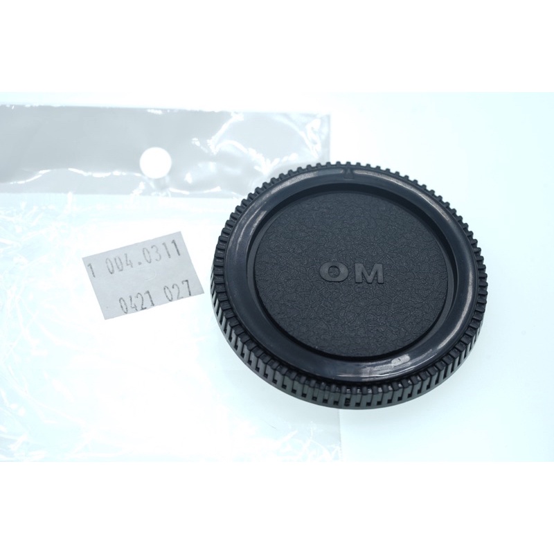 ฝาปิดเลนส์ตัว OM OLYMPUS OM4/3 4/3 43 Body Cap Protect HQ - LA1112 - 1.004.0311