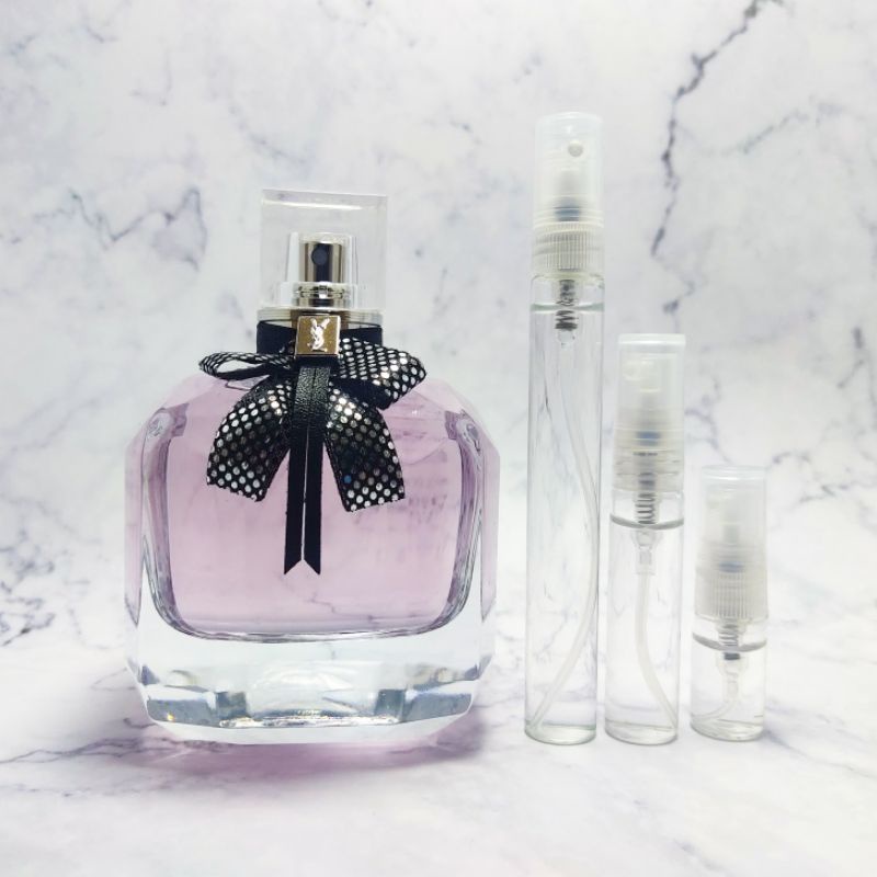น้ำหอมแบรนด์แท้แบ่งขาย YSL Mon Paris Couture EDP หอมสดชื่น มีชีวิตชีวา