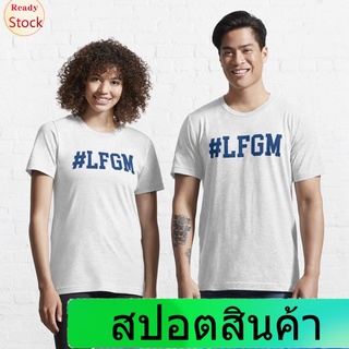 Illicit เสื้อยืดกีฬา LFGM T-Shirt Essential T-Shirt Short sleeve T-shirts