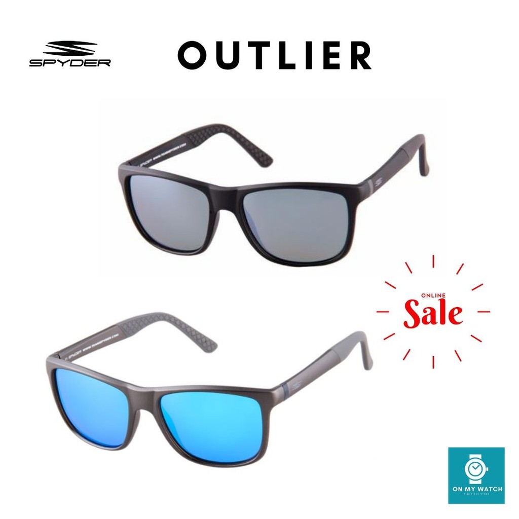 แว่นกันแดด SPYDER รุ่น OUTLIER (3A010/ 4S050) พร้อมเลนส์ POLARIZED