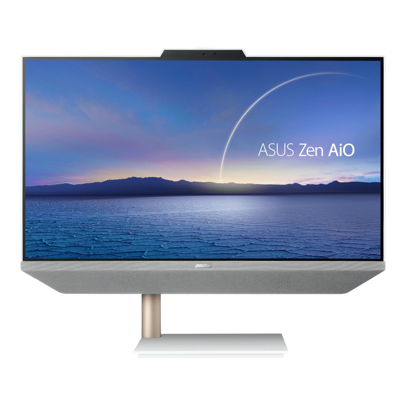 All-in-On Asus M5401WUAK-WA022TS (90PT02Z3-M04930) White AMD Ryzen7-5700U/8GB/512GB+512GBSSD/23.8"/W