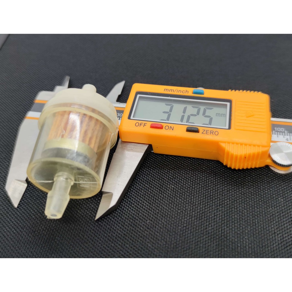 กรองน้ำมันเบนซิน อย่างดี ขนาด 30*60 มิล มีแม่เหล็กไว้ดึงสิ่งสกปรกด้วย - รูปที่ 2