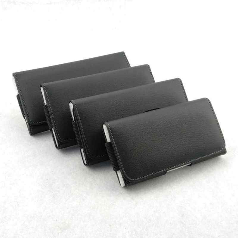 SAMSUNG โทรศัพท์เอวปกหนังกรณีโทรศัพท์สมาร์ทUniversalโทรศัพท์มือถือเอวกระเป๋า4.5 5.0 5.5 6.0นิ้วสําหร