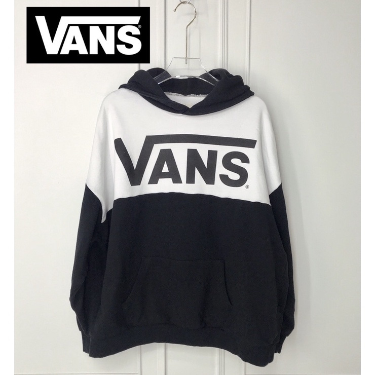 ❌sold❌เสื้อฮู้ต Vans Hoodies Used