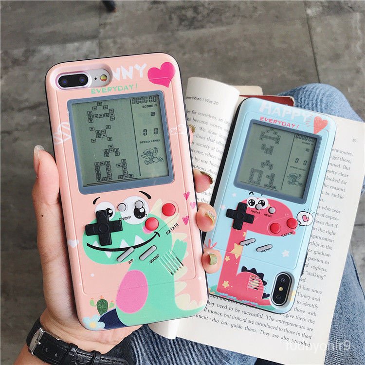 iPhone Case Handheld Game Console Phone Case Covers For iPhone 11 12 Pro Max X XS XR HUAWEI P40 Mate 30 mFQe