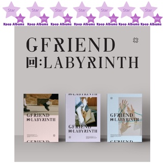 Gfriend - อัลบั้ม LABYRINTH 8th Mini (สุ่มปก)