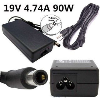 HP Adapter อะแดปเตอร์ HP Compaq Presario 19V/ 4.74A (7.4*5.0) Compaq Presario CQ35 Compaq Presario CQ40 Compaq Presario