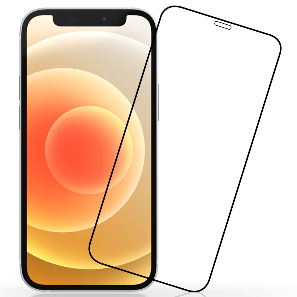 ฟิล์มกระจก นิรภัย เต็มจอ กาวเต็มแผ่น สำหรับ ไอโฟน รุ่น 12 มินิ  Full Glue Tempered Glass Screen For 