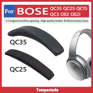 อะไหล่ที่คาดศีรษะ แบบหนัง แบบเปลี่ยน สําหรับ BOSE QC35 QC25 QC15 QC3 OE2 OE2i