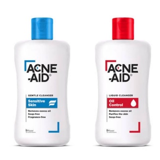 Acne Aid Liquid Cleanser 500 ml (โฉมใหม่)ของใหม่หมดอายุ2026